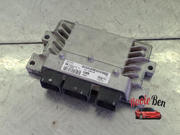 Used Engine management computer Ford Fiesta 6 (JA8) 1.25 16V Price € 40,00 Margin scheme offered by Rooie Ben autodemontage