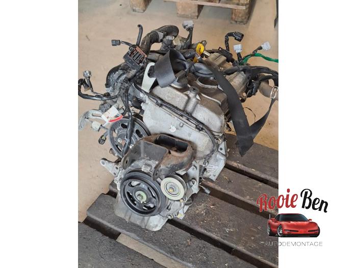 Używane Silnik Suzuki Alto 1.0 12V Cena € 500,00 Procedura marży oferowane przez Rooie Ben autodemontage