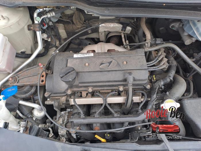 Used Engine Hyundai i20 1.2i 16V Price € 950,00 Margin scheme offered by Rooie Ben autodemontage
