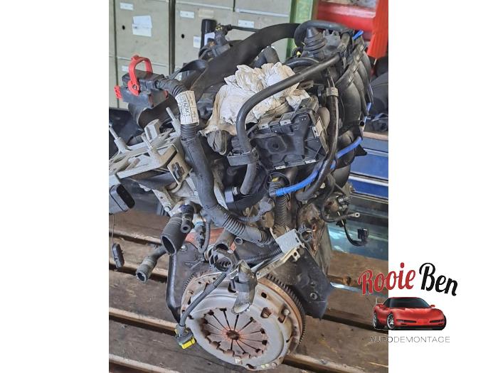 Gebrauchte Motor Fiat Grande Punto (199) 1.2 Preis € 250,00 Margenregelung angeboten von Rooie Ben autodemontage