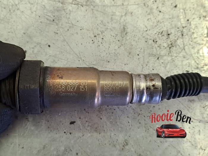 Używane Sonda lambda Opel Grandland (X) 1.2 Turbo 12V Cena € 50,00 Procedura marży oferowane przez Rooie Ben autodemontage