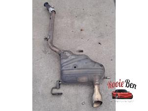 Gebrauchte Auspuff Enddämpfer Mercedes ML II (164/4JG) 3.5 350 4-Matic V6 24V Preis € 100,00 Margenregelung angeboten von Rooie Ben autodemontage