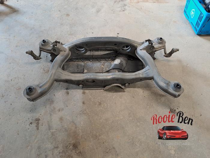 Used Subframe Mercedes B (W246/W242) 2.2 B-220 CDI BlueEFFICIENCY,d 16V Price € 350,00 Margin scheme offered by Rooie Ben autodemontage