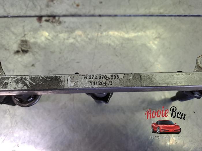 Usagé Système d'injection Mercedes ML II (164/4JG) 3.5 350 4-Matic V6 24V Prix sur demande proposé par Rooie Ben autodemontage