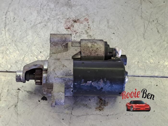 Usagé Démarreur Audi A5 (8T3) 1.8 TFSI 16V Prix € 25,00 Règlement à la marge proposé par Rooie Ben autodemontage