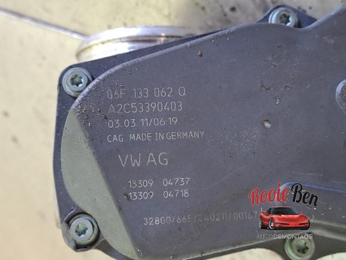 Gebrauchte Drosselklappengehäuse Audi A5 (8T3) 1.8 TFSI 16V Preis € 75,00 Margenregelung angeboten von Rooie Ben autodemontage