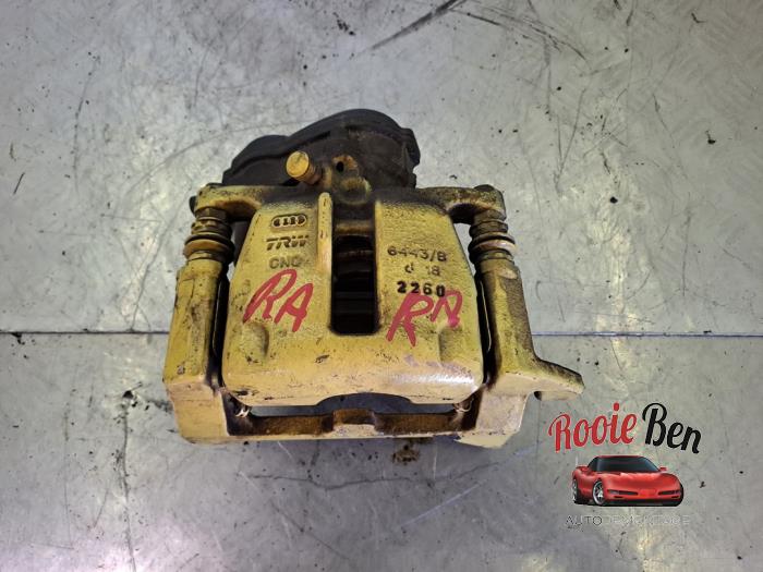 Gebrauchte Bremszange rechts hinten Audi A5 (8T3) 1.8 TFSI 16V Preis € 20,00 Margenregelung angeboten von Rooie Ben autodemontage