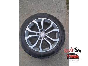 Usados Llanta y neumático Mercedes C Estate (S205) C-350 e 2.0 16V Precio de solicitud ofrecido por Rooie Ben autodemontage