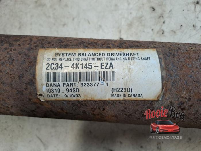 Używane Pólwal Ford Usa F-250 Super Duty F-350 6.8 V10 Standard Cab Cena € 500,00 Procedura marży oferowane przez Rooie Ben autodemontage