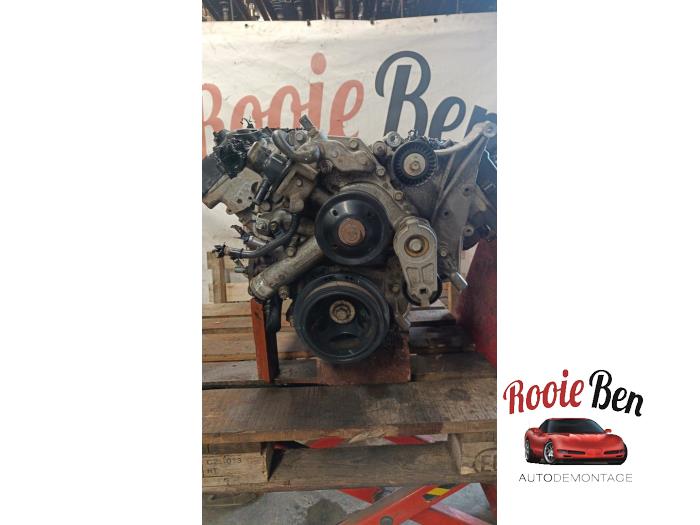 Ezh Engine Code Engine Dodge 1500 Crew Cab 5.7 Hemi V8 - EZH