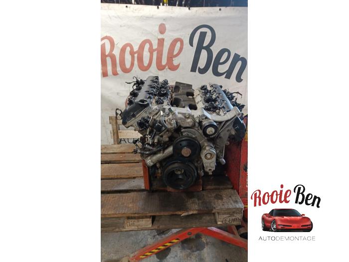 Used Engine Dodge 1500 Crew Cab (DS) 5.7 Hemi V8 Price on request offered by Rooie Ben autodemontage