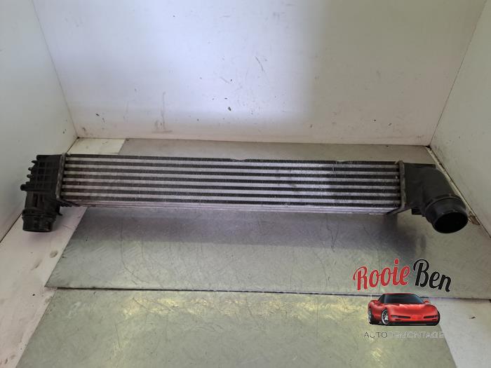 Intercooler d'un Renault Grand Scénic III (JZ) 1.2 16V TCe 115 2014