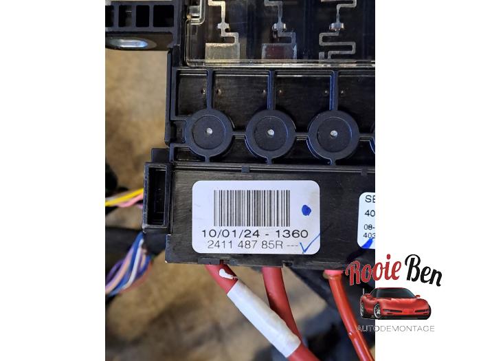 Używane Kabel (rózne) Nissan Townstar 44 kWh Cena na żądanie oferowane przez Rooie Ben autodemontage