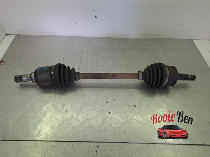 Begagnade Drivaxel, vänster fram Fiat 500 (312) 1.2 Pris € 30,00 Marginaltabell erbjuds av Rooie Ben autodemontage