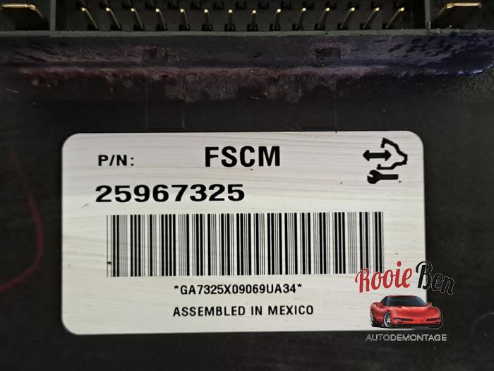Module pompe carburant d'un Chevrolet Avalanche 5.3 V8 4WD Crew Cab 2009