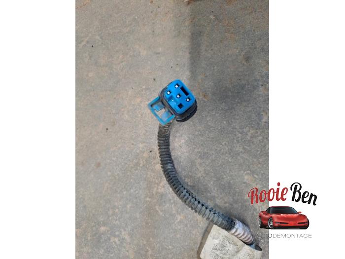 Differential vorne van een Chevrolet Avalanche 5.3 V8 4WD Crew Cab 2009
