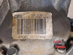 Differential vorne van een Chevrolet Avalanche 5.3 V8 4WD Crew Cab 2009