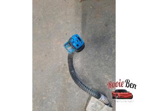 Differential vorne van een Chevrolet Avalanche 5.3 V8 4WD Crew Cab 2009