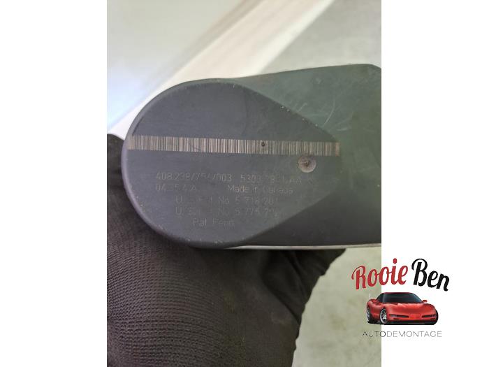 Gebrauchte Drosselklappengehäuse Dodge Ram 1500 (DR/DH/D1/DC/DM) 5.7 V8 Hemi 1500 4x2 Preis auf Anfrage angeboten von Rooie Ben autodemontage