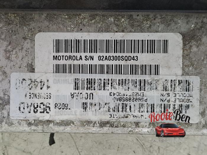 Engine management computer from a Dodge Ram 1500 (DR/DH/D1/DC/DM) 5.7 V8 Hemi 1500 4x2 2005