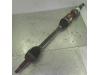 Tesla Model S 70D Drivaxel, höger fram