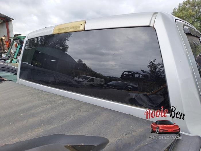 Używane Szyba tylna Dodge 1500 Standard Cab (DS) 3.6 ST V6 24V 4WD Cena na żądanie oferowane przez Rooie Ben autodemontage