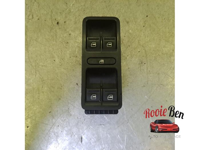 Usados Interruptor combinado de ventanillas Volkswagen Polo V (6R) 1.2 TDI 12V BlueMotion Precio € 20,00 Norma de margen ofrecido por Rooie Ben autodemontage