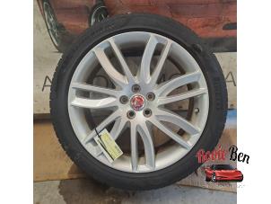 Usados Llanta y neumático Jaguar XF (X260) 2.0 P250 Turbo 16V Precio de solicitud ofrecido por Rooie Ben autodemontage
