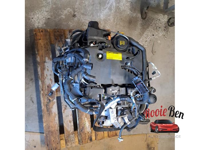 Used Engine Jaguar XF (X260) 2.0 P250 Turbo 16V Price € 5.250,00 Margin scheme offered by Rooie Ben autodemontage