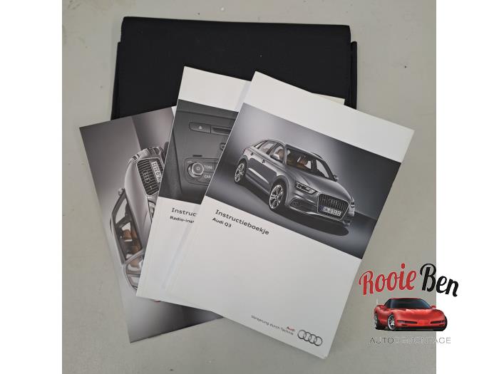 Używane Instrukcja Audi Q3 (8UB/8UG) 2.0 TDI 16V 140 Cena € 40,00 Procedura marży oferowane przez Rooie Ben autodemontage