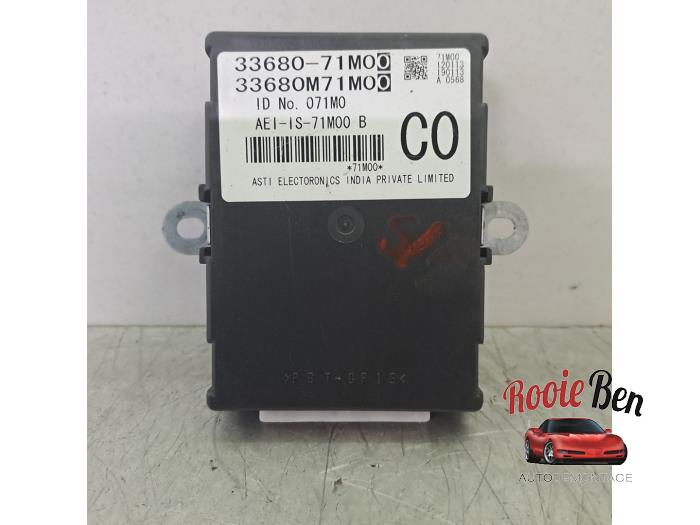 Used Start/Stop computer Suzuki Alto 1.0 12V Price € 50,00 Margin scheme offered by Rooie Ben autodemontage