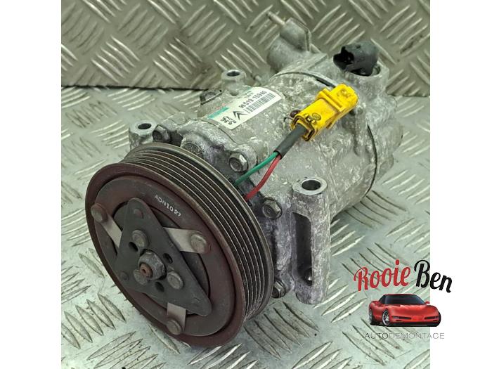 Usagé Pompe clim Peugeot 207 CC (WB) 1.6 16V Prix € 30,00 Règlement à la marge proposé par Rooie Ben autodemontage