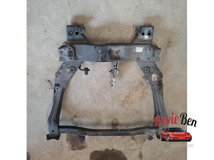 Begagnade Underram Opel Karl 1.0 12V Pris € 150,00 Marginaltabell erbjuds av Rooie Ben autodemontage