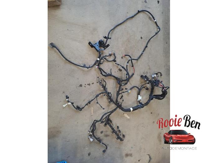 Begagnade Kablage Nissan Townstar 1.3 TCE 130 16V Pris € 100,00 Marginaltabell erbjuds av Rooie Ben autodemontage