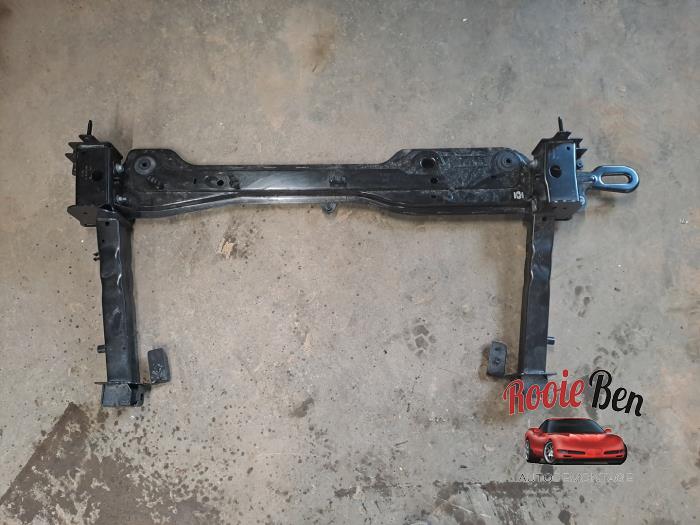 Used Subframe Nissan Townstar 1.3 TCE 130 16V Price € 250,00 Margin scheme offered by Rooie Ben autodemontage