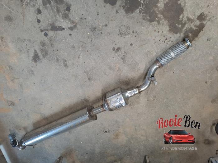 Used Front pipe + catalyst Nissan Townstar 1.3 TCE 130 16V Price on request offered by Rooie Ben autodemontage