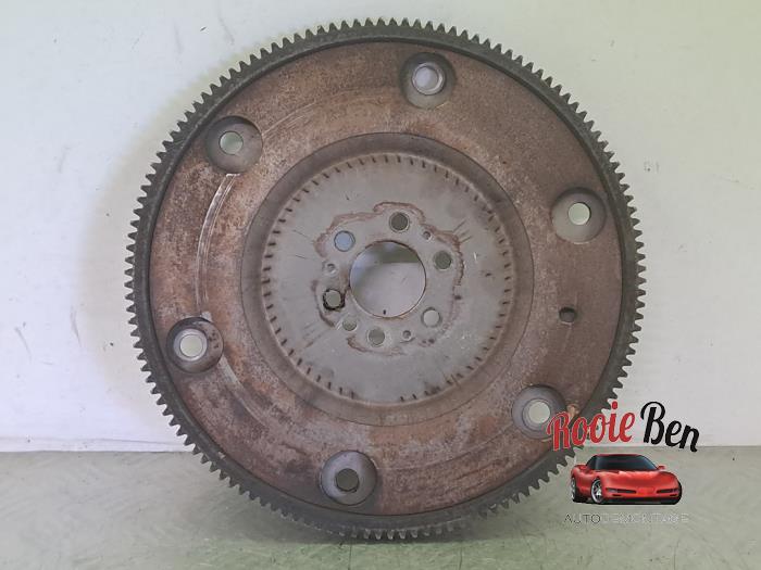 Gebrauchte Starterkranz Peugeot 207/207+ (WA/WC/WM) 1.6 16V VTi Preis € 50,00 Margenregelung angeboten von Rooie Ben autodemontage
