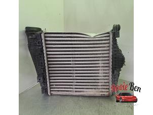 Intercooler from a Porsche Cayenne III (9YA) 2.9 Biturbo V6 24V S 2018
