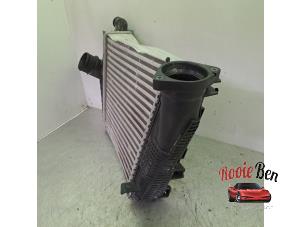 Intercooler from a Porsche Cayenne III (9YA) 2.9 Biturbo V6 24V S 2018