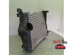 Intercooler from a Porsche Cayenne III (9YA) 2.9 Biturbo V6 24V S 2018
