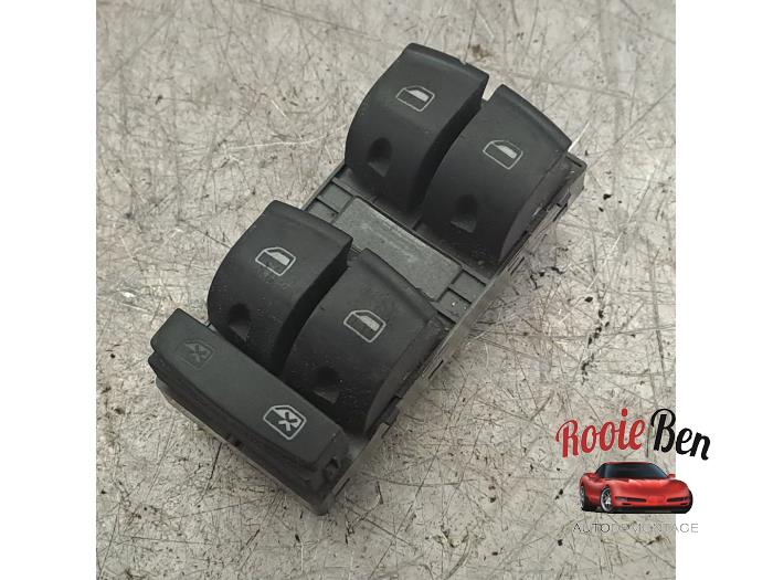 Usados Interruptor combinado de ventanillas Audi A3 Sportback (8PA) 1.6 FSI 16V Precio € 25,00 Norma de margen ofrecido por Rooie Ben autodemontage