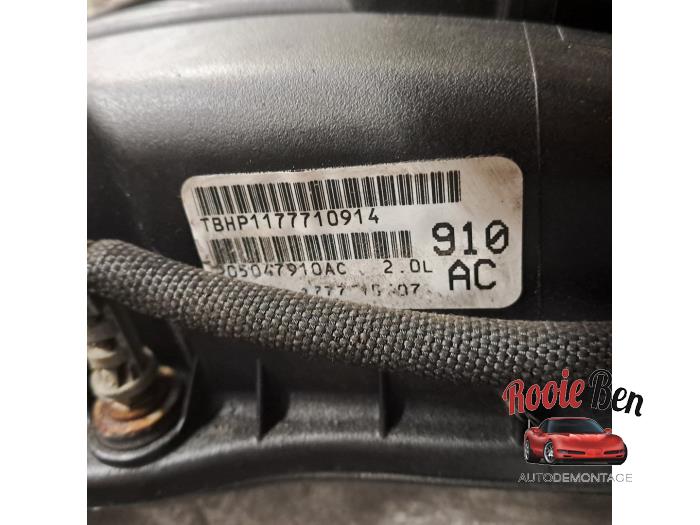 Engine from a Dodge Avenger (JS) 2.0 16V 2008