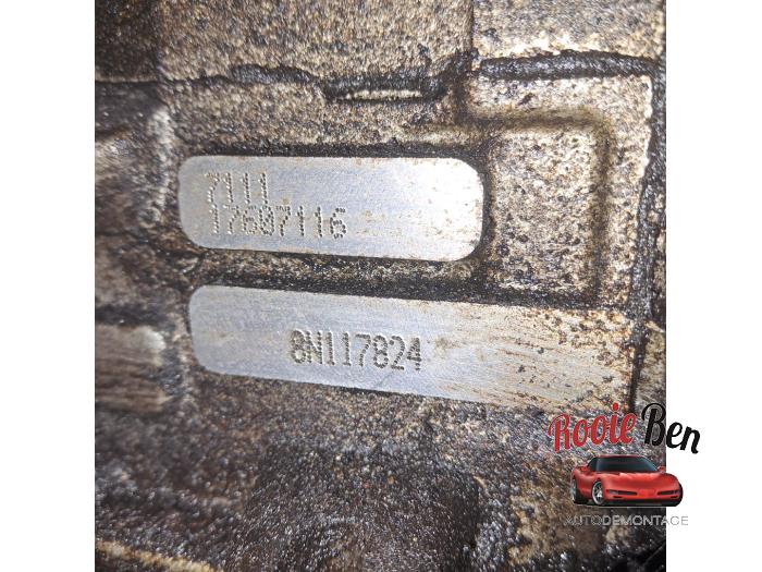 Engine from a Dodge Avenger (JS) 2.0 16V 2008