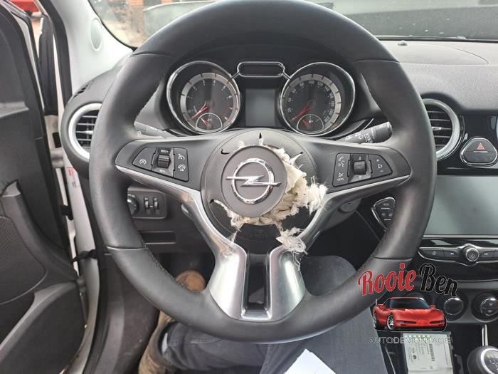 Begagnade Ratt Opel Adam 1.0 Ecotec 12V SIDI Turbo Pris € 50,00 Marginaltabell erbjuds av Rooie Ben autodemontage