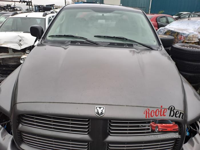 Używane Maska Dodge Ram 1500 (DR/DH/D1/DC/DM) 5.7 V8 Hemi 1500 4x2 Cena na żądanie oferowane przez Rooie Ben autodemontage