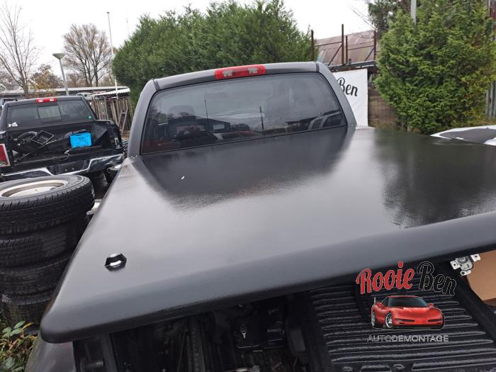 Używane Pokrowiec Dodge Ram 1500 (DR/DH/D1/DC/DM) 5.7 V8 Hemi 1500 4x2 Cena € 800,00 Procedura marży oferowane przez Rooie Ben autodemontage