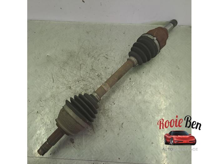 Gebrauchte Antriebswelle links vorne Alfa Romeo MiTo (955) 1.4 Turbo Multi Air 16V Preis € 30,00 Margenregelung angeboten von Rooie Ben autodemontage