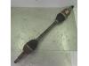 Tesla Model S 70D Drivaxel, vänster fram