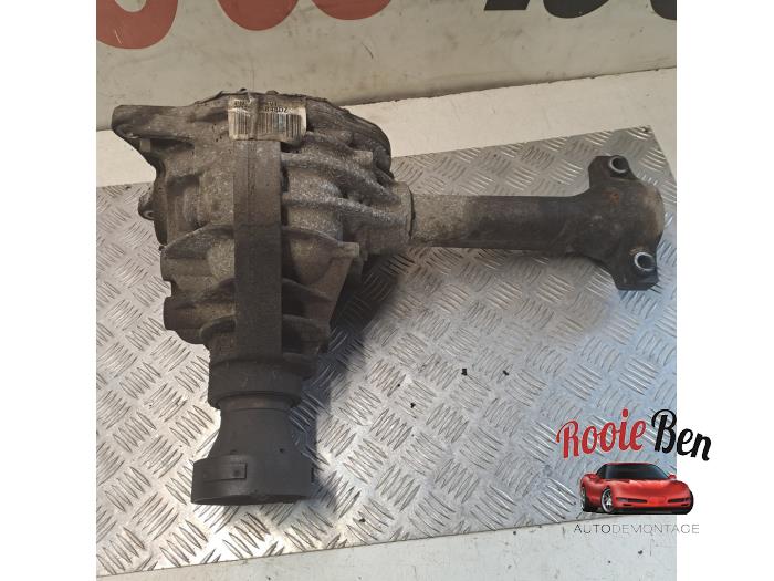 Begagnade Främre differential Jeep Cherokee/Liberty (KJ) 2.8 CRD 16V Pris € 400,00 Marginaltabell erbjuds av Rooie Ben autodemontage
