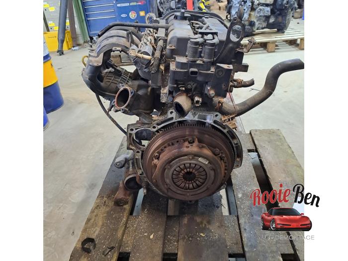 Gebrauchte Motor Ford Fiesta 6 (JA8) 1.25 16V Preis € 500,00 Margenregelung angeboten von Rooie Ben autodemontage